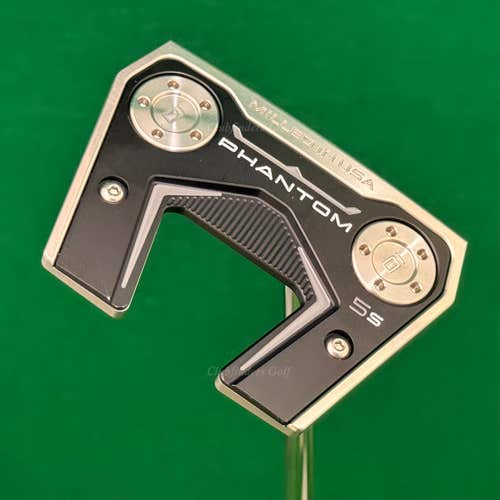 Scotty Cameron 2024 Phantom 5s 35" Center-Shaft Mallet Putter Titleist w/ HC