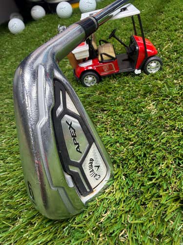 Callaway CF16 APEX 6 IRON Steel KBS Stiff Flex RH