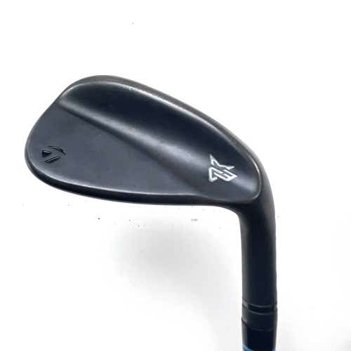 TaylorMade Milled Grind 3 Raw Black Gap Wedge GW 50* 9 NS Pro Modus 3 Stiff RH