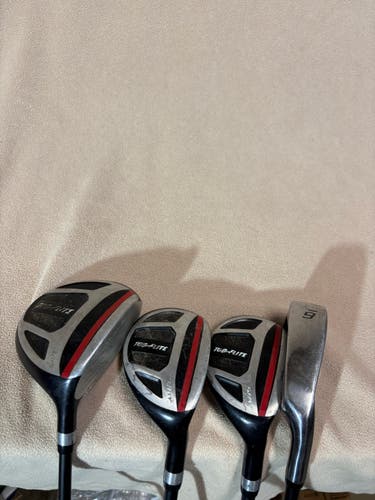 Men's Top Flite Right Handed Clubs (Full Set) Senior Flex 4 Pieces (Used)