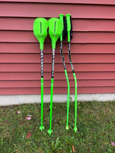 42in (105cm) Komperdell NATIONAL TEAM Racing Ski Poles (Used) Slalom and GS