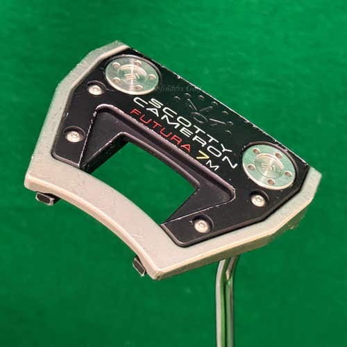 Scotty Cameron 2017 Futura 7M 35" Single-Bend Mallet Putter Golf Club Titleist
