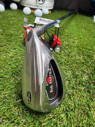 Callaway Big Bertha 9 IRON Steel UNIFLEX RH