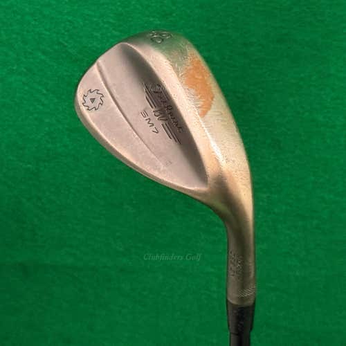 Titleist Vokey SM7 Jet Black 60-10S 60 Lob Wedge DG S400 TI Onyx Steel Stiff