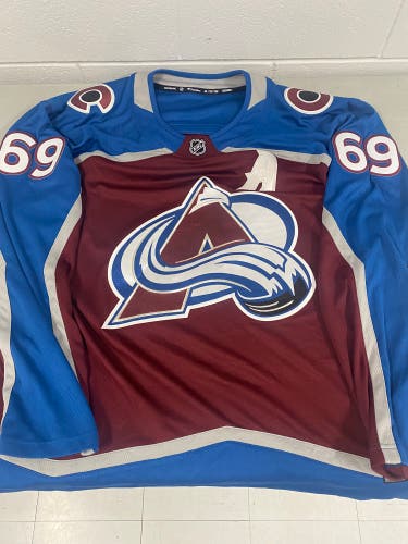 Colorado Avalanche XXXL Jersey