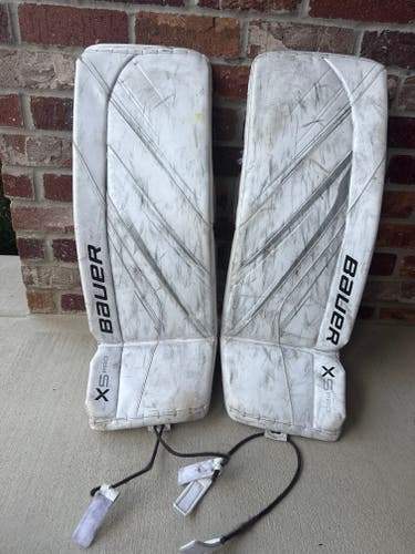 32" Bauer Vapor X5 Pro Goalie Leg Pads (Used)