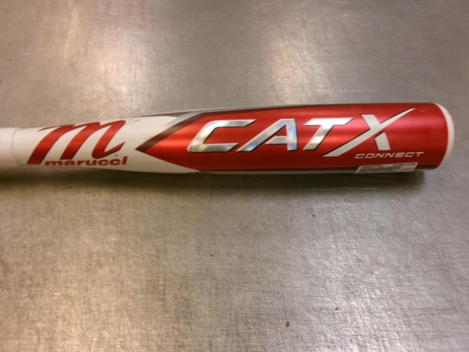 Used Marucci CAT X CONNECT BB/SB USSSA 2 3/4 Bat 32" 11339-S000207754