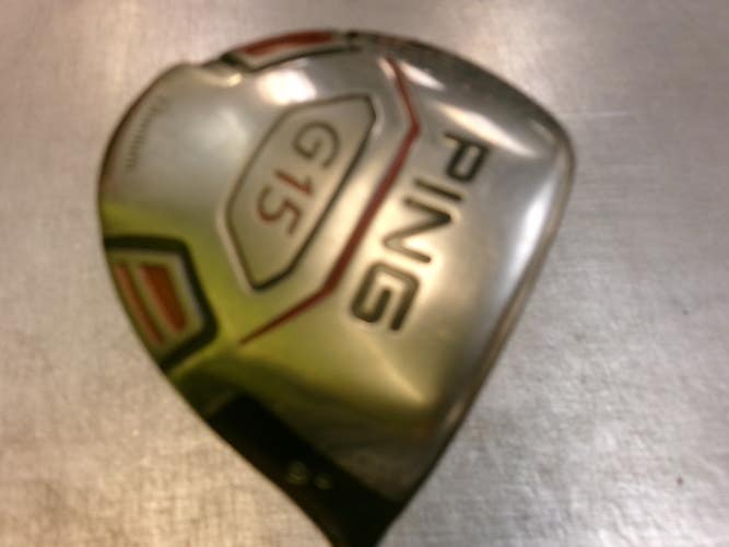Used Ping G15 Mens Driver RH 9.0 Degree 11339-S000207733