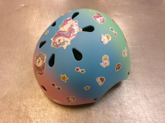 Used Skateboard Helmet Pink SM 11339-S000207720