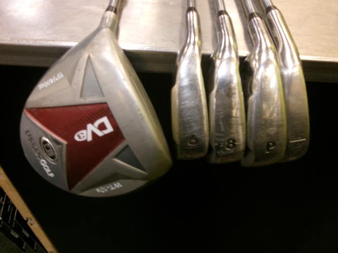 Used US Kids WT 10S 9-12 Jr Package Set LH Grey 5 Piece 11339-S000207714