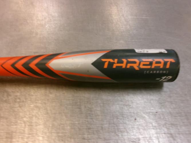 Used Rawlings THREAT BB/SB USA 2 5/8 Bat 27" 11339-S000207700