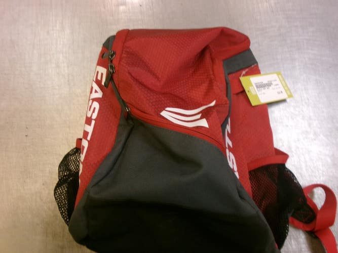 Used Easton BAT BAG BB/SB Player Carry Bag Red 11339-S000207690