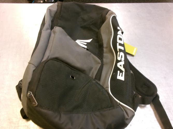 Used Easton BACK PACK BB/SB Player Backpack Black 11339-S000207691