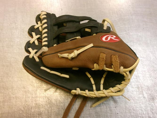 Used Rawlings D12 BB/SB Glove LH Throw Brown 12" 11339-S000207688