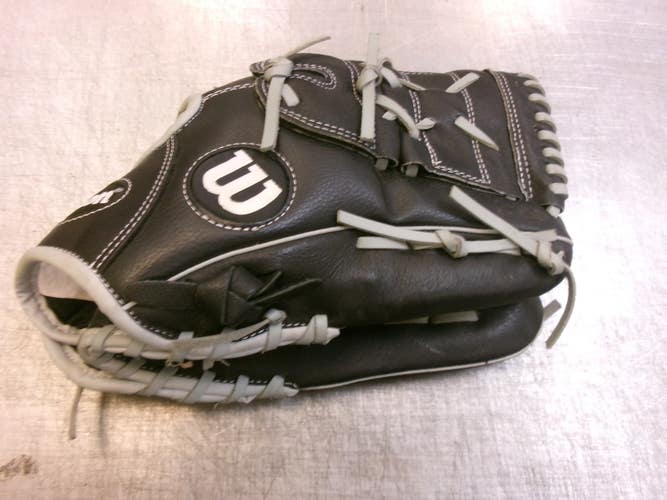 Used Wilson A360 BB/SB Glove RH Throw Black 12" 11339-S000207685