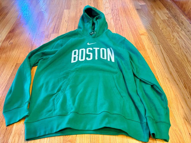 Nike Boston Celtics Sweatshirt Hoodie Men's XL Brand New W Tags HM5891-313