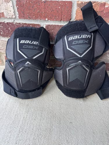 Bauer (Used) GSX Knee Guards (JR)