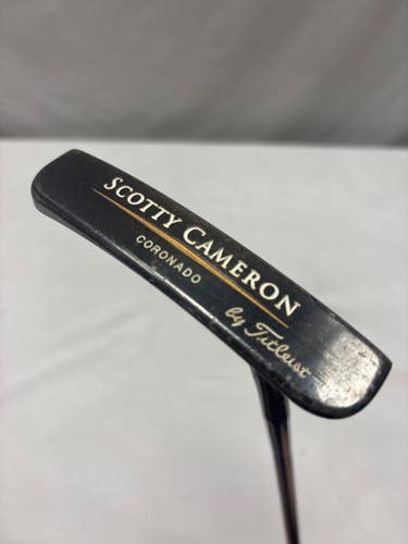 Used Titleist SCOTTY CAMERON CORONADO Mens Putter RH 35" 11490-S000278202