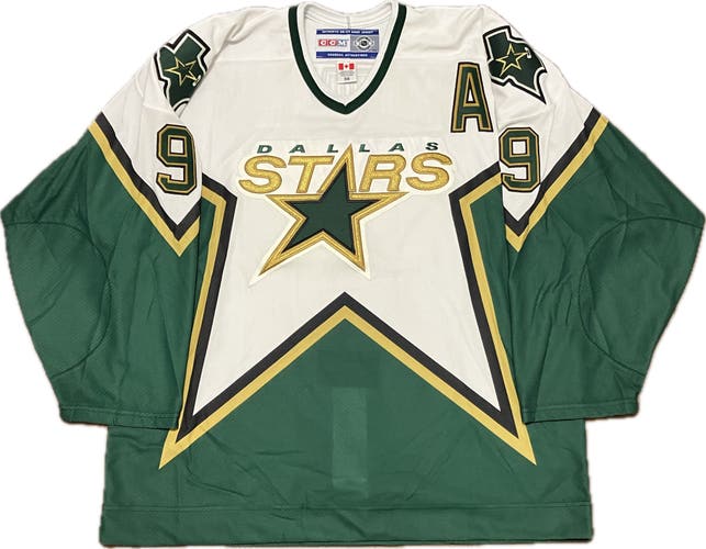 Dallas Stars Mike Modano Autographed CCM Authentic NHL Hockey Jersey Size 56