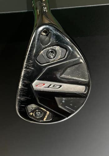 Titleist GT2 21* 4 Hybrid Stiff Tensei 1K Blue 65g RH Used