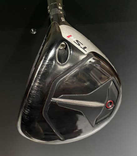 Titleist TSR1 18* 5 Wood Stiff Tensei 1K Blue 65g RH Used