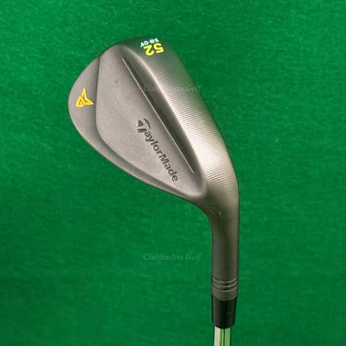 TaylorMade Milled Grind 2 MG2 Black 52-SB9 52 Gap Wedge DG S200 Steel Stiff