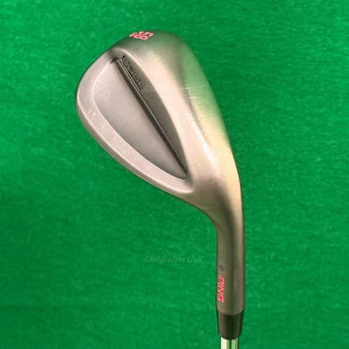Ping Glide 2.0 SS Stealth Black Dot 58-10 58 Lob Wedge Ping AWT 2.0 Wedge Flex