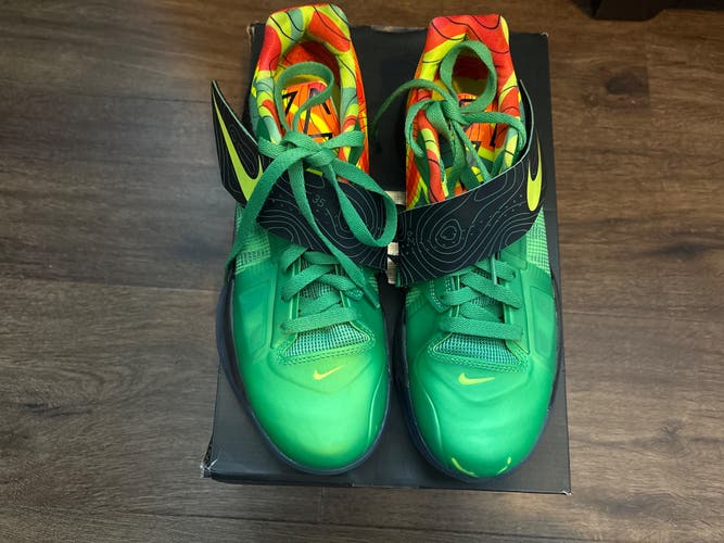 Men's Size M 8.5 (W 9.5) Nike Kd 4 Shoes (Used)
