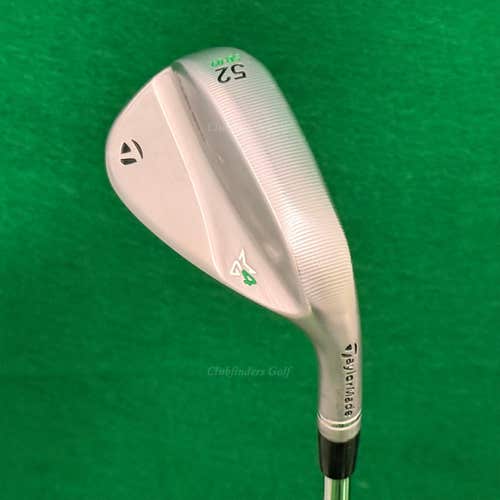 TaylorMade Milled Grind 4 MG4 Chrome 52-SB9 52 Gap Wedge DG 115 TI Wedge Flex