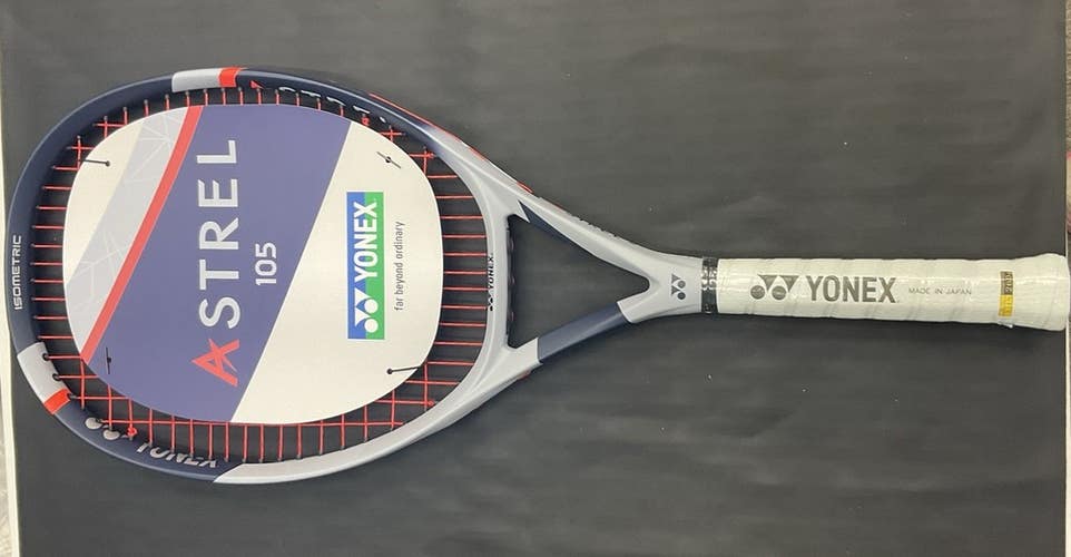 Used Once Yonex Astrel 105 Grip Size 4 3/8
