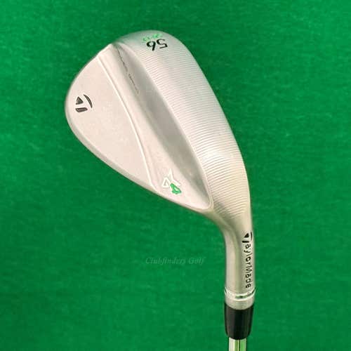 TaylorMade Milled Grind 4 MG4 Chrome 56-SB12 56 Sand Wedge DG 115 TI Wedge Flex