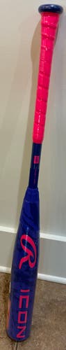 2027 Rawlings Icon Composite USSSA Certified Bat (-8) 23 oz 31" (New)