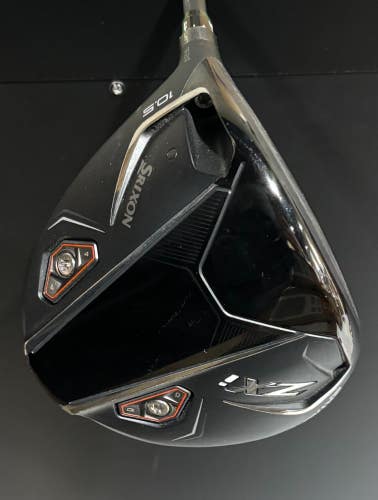 Srixon ZXi Driver 10.5* Regular HZRDUS Black 60g LH Used