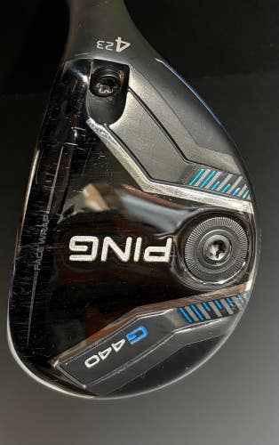 Ping G440 23* 4 Hybrid Regular Ping Tour 2.0 85g RH Used
