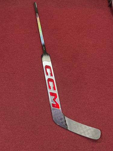 Senior CCM XF Pro Regular Goalie Stick 27" Paddle Pro Stock (New) Item#CH27G