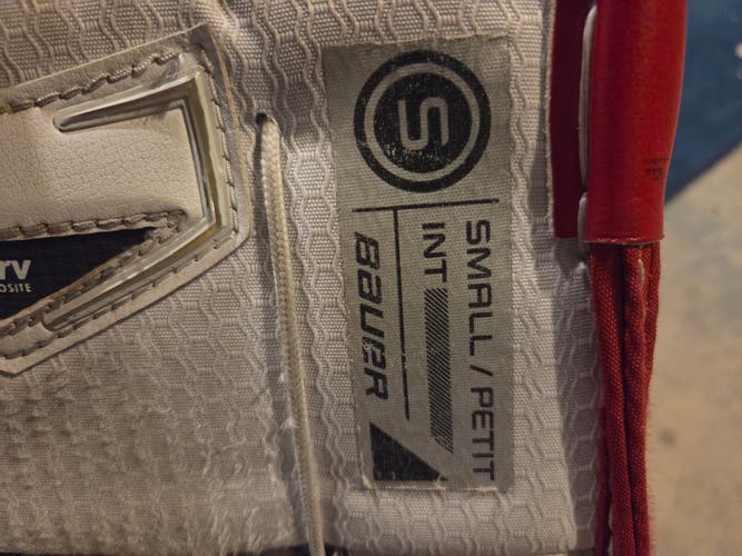 Intermediate Small (30+1) Bauer Vapor 2X Goalie Leg Pads (Used)