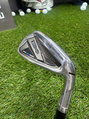TaylorMade SIM2 MAX 6 IRON Steel MAX MT KBS Stiff RH