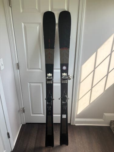 Line Blade 176 cm All Mountain Skis With Bindings Max Din 13 (Used)