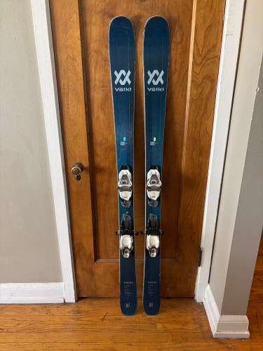 Volkl Yumi 84 161cm with Adjustable Marker Compact 10 GripWalk Bindings