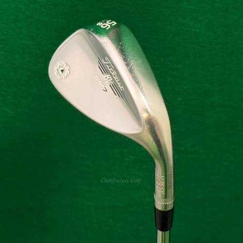 Titleist Vokey SM7 Tour Chrome 56-10S 56 Sand Wedge Vokey Design Wedge Flex