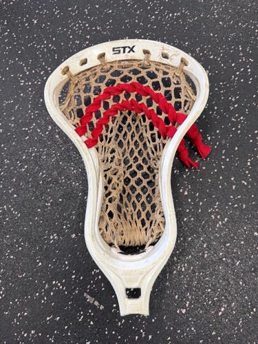 Used STX STALLION U 550 Mens Lacrosse Head White 11849-S000045148