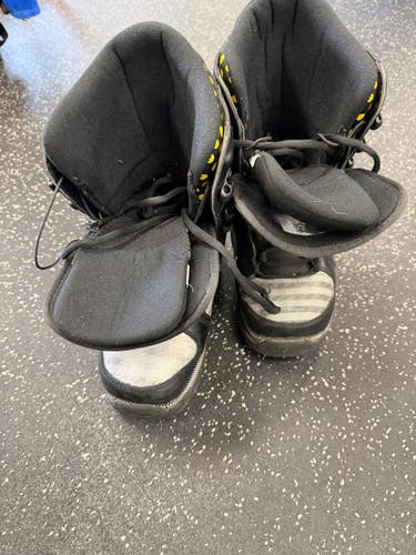 Used MILLENNIUM 3 MILITIA Mens Snowboard Boots Black Senior 7 11849-S000045143