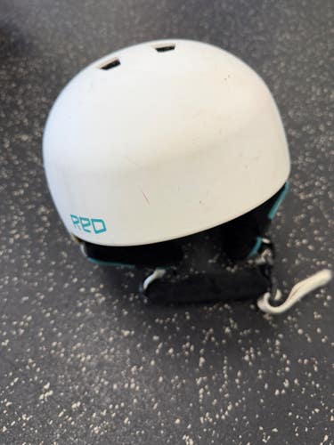 Used Snowsport Helmet Adult White XS 11849-S000045145
