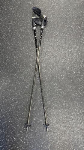 Used K2 6-SPEED Mens DH Ski Pole Black 115 cm / 46 in 11849-S000045135