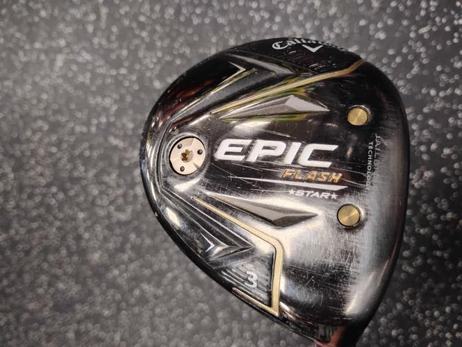 Used Callaway EPIC FLASH STAR Mens Fairway Wood RH 3 Wood 11849-S000045133