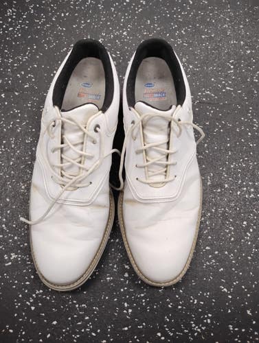 Used Foot Joy GOLF SHOES Mens Golf Shoes White Senior 9.5 11849-S000045124