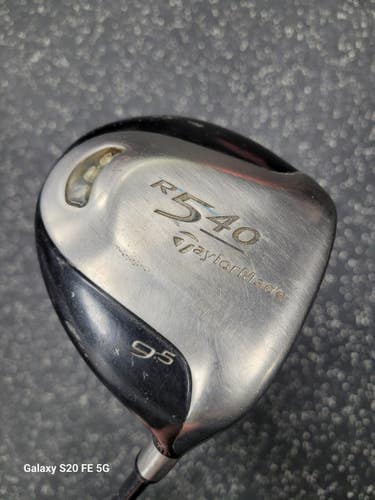 Used Taylormade R540 Mens Driver RH 9.5 Degree 11849-S000045121