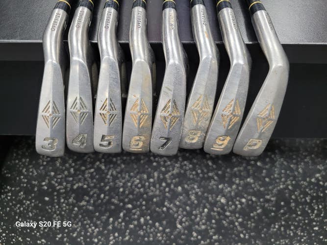 Used Top Flite TOUR Mens Iron Set RH 4I-PW 11849-S000045118