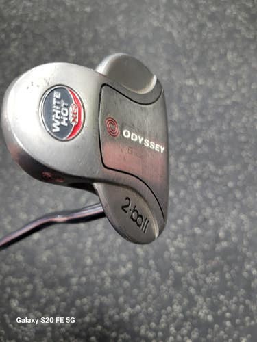 Used Odyssey WHITE HOT 2 BALL Mens Putter RH 11849-S000045119