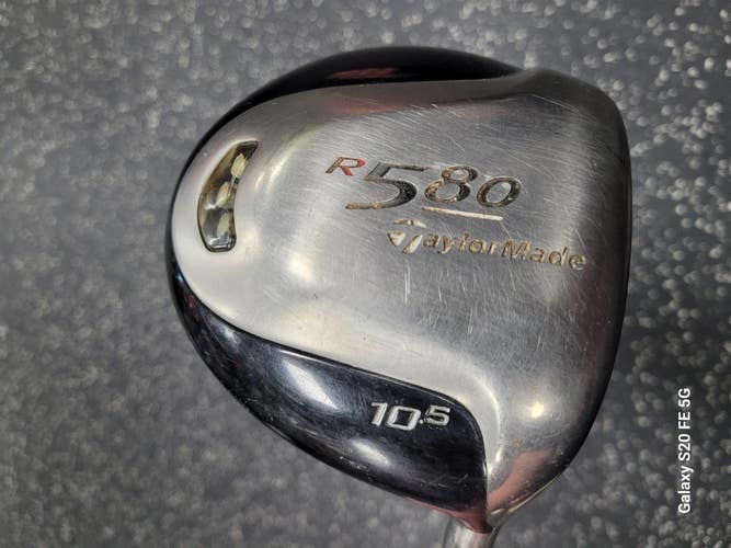 Used Taylormade R580 Mens Driver RH 10.5 Degree 11849-S000045120